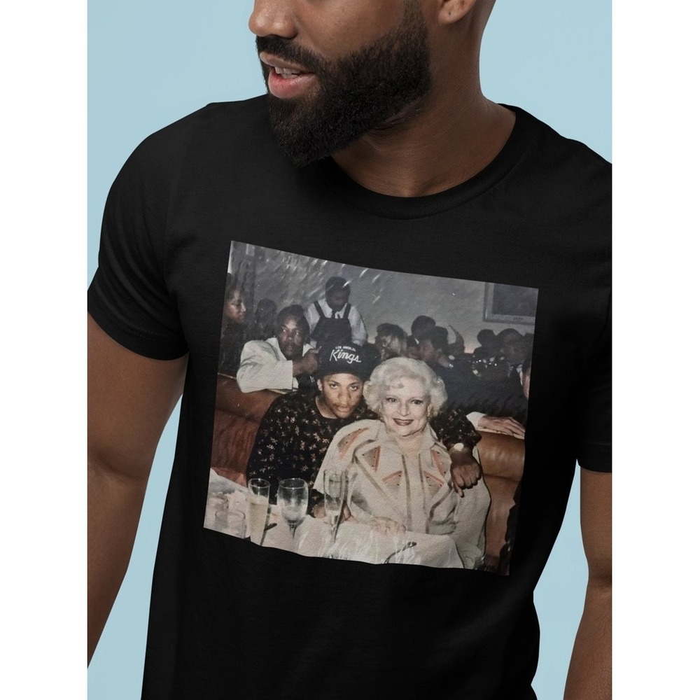 Betty Golden Eazy Compton Color Version Mashup Rare Shirt